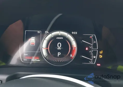 2025 Lexus Es 350 from USA, damaged, VIN 58ADZ1B15SU188842